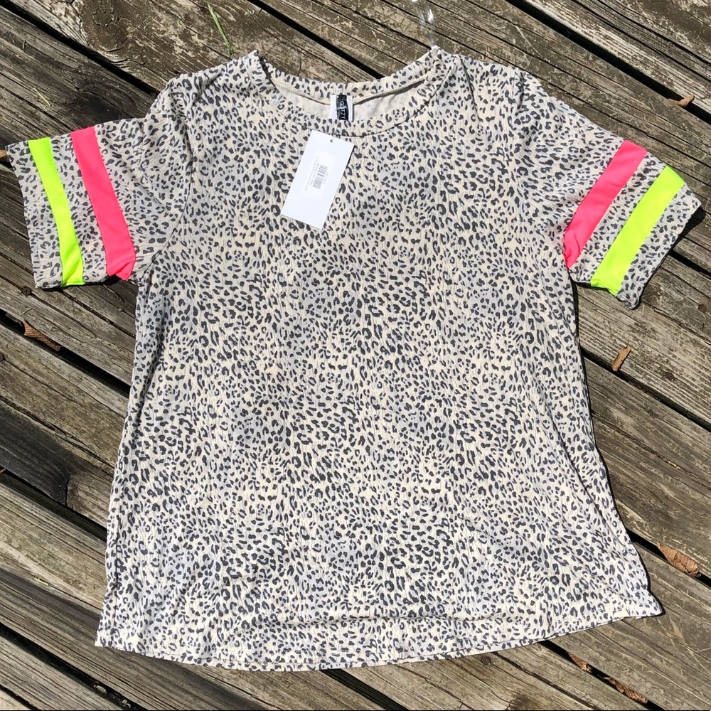 Glitzy Girlz Take My Time Top